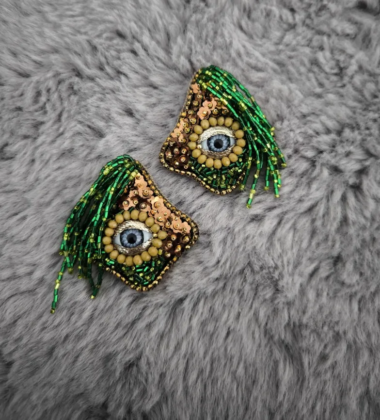 Boucles d’oreilles Regard Sylvestre