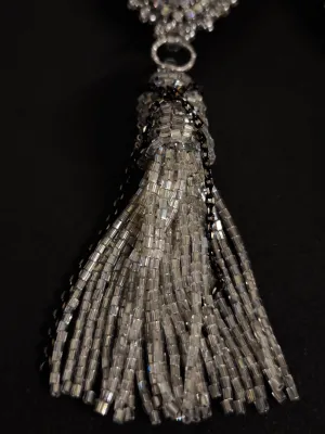 Boucle d'oreille coeur d'argent