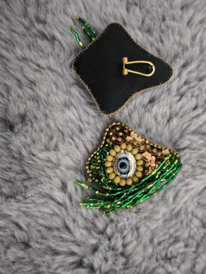 Boucles d’oreilles Regard Sylvestre