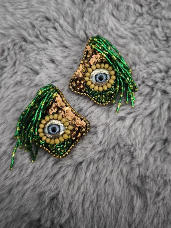 Produit Boucles d’oreilles Regard Sylvestre Image